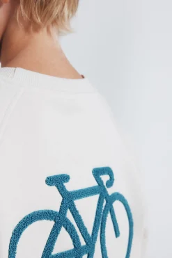 Springfield Kids Sudadera sin capucha bici niño estampado Online