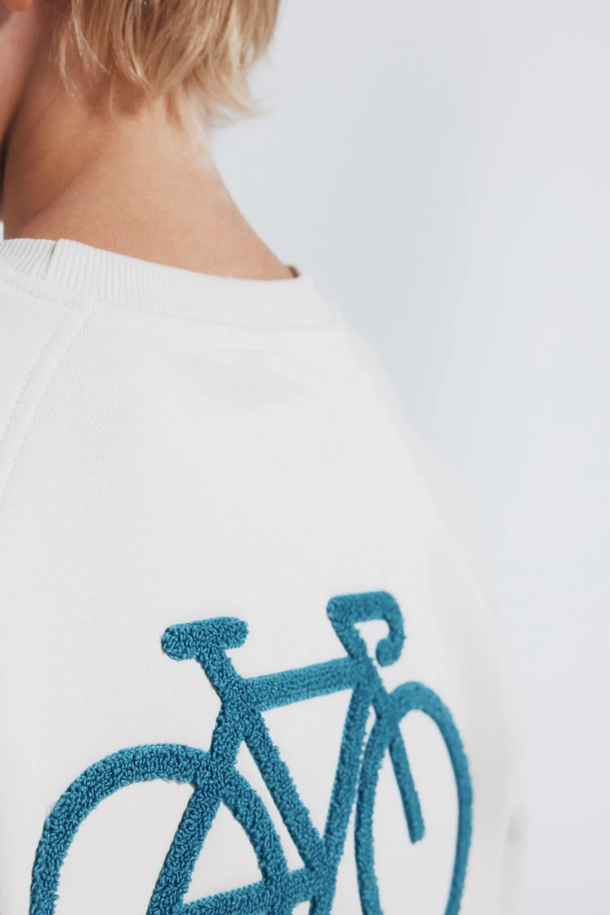 Springfield Kids Sudadera sin capucha bici niño estampado Online