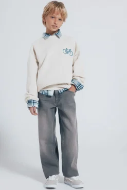 Springfield Kids Sudadera sin capucha bici niño estampado Online