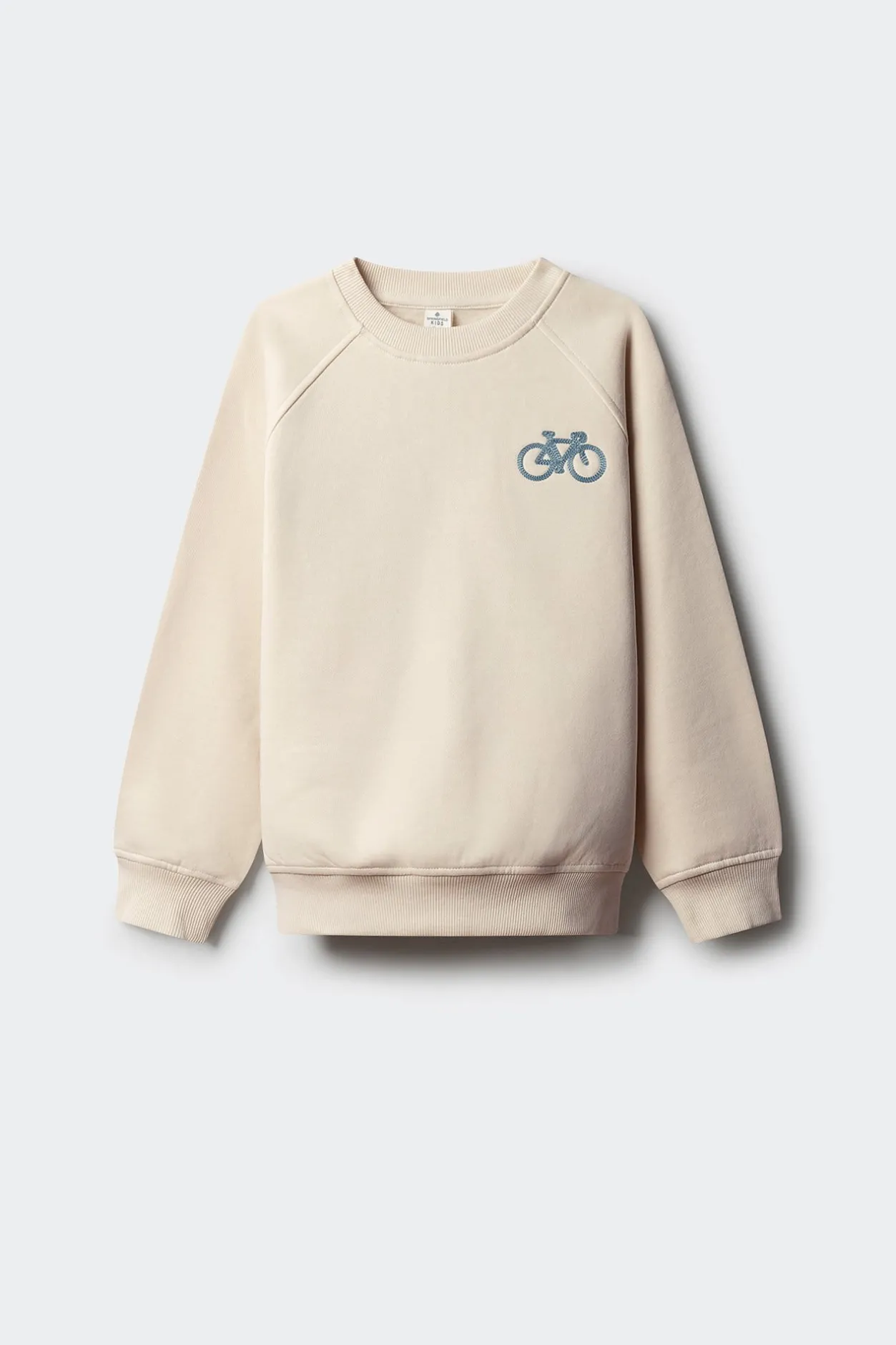 Springfield Kids Sudadera sin capucha bici niño estampado Online