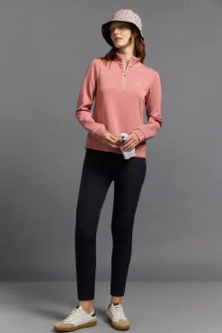 Pedro del Hierro Sudadera técnica golf Rosa Sale
