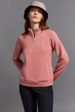 Pedro del Hierro Sudadera técnica golf Rosa Sale
