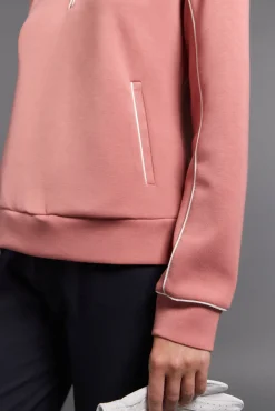 Pedro del Hierro Sudadera técnica golf Rosa Sale