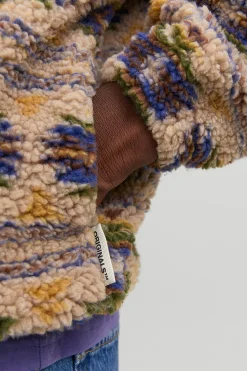 Jack & Jones Sudadera teddy gris Sale