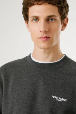 Pepe Jeans Sudadera Terry gris Best