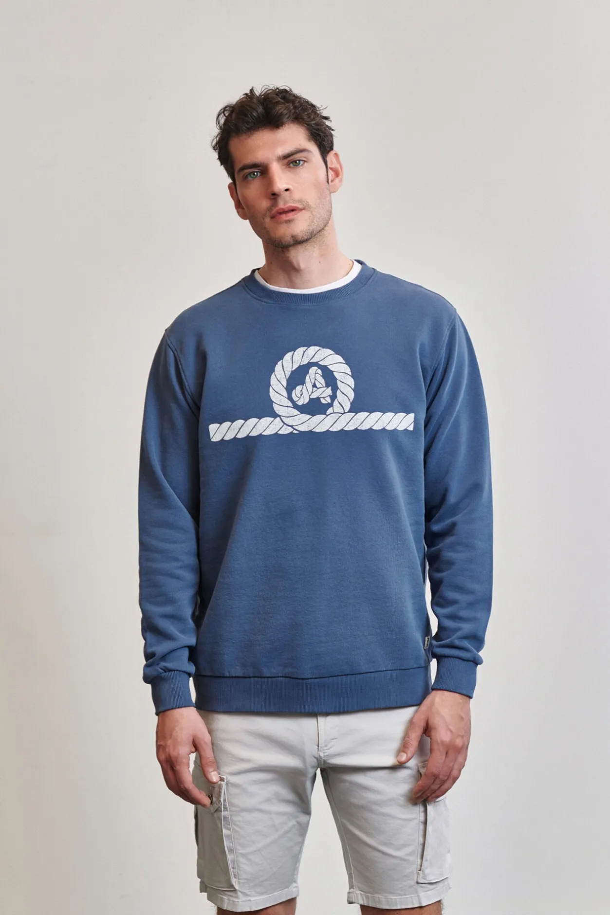 Amarras Sudadera Varadero Azul marino Clearance