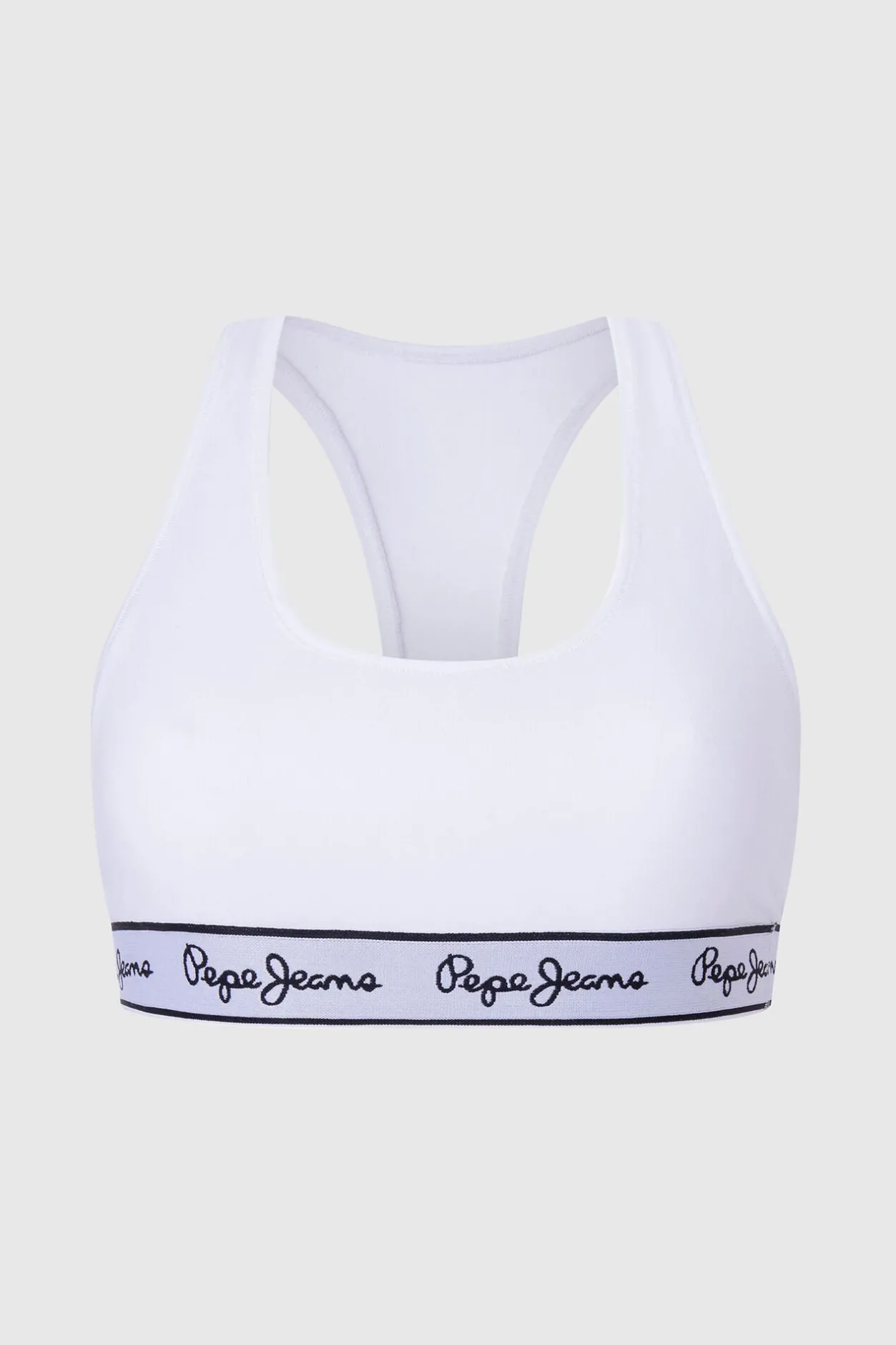Pepe Jeans Sujetador bralette blanco Outlet