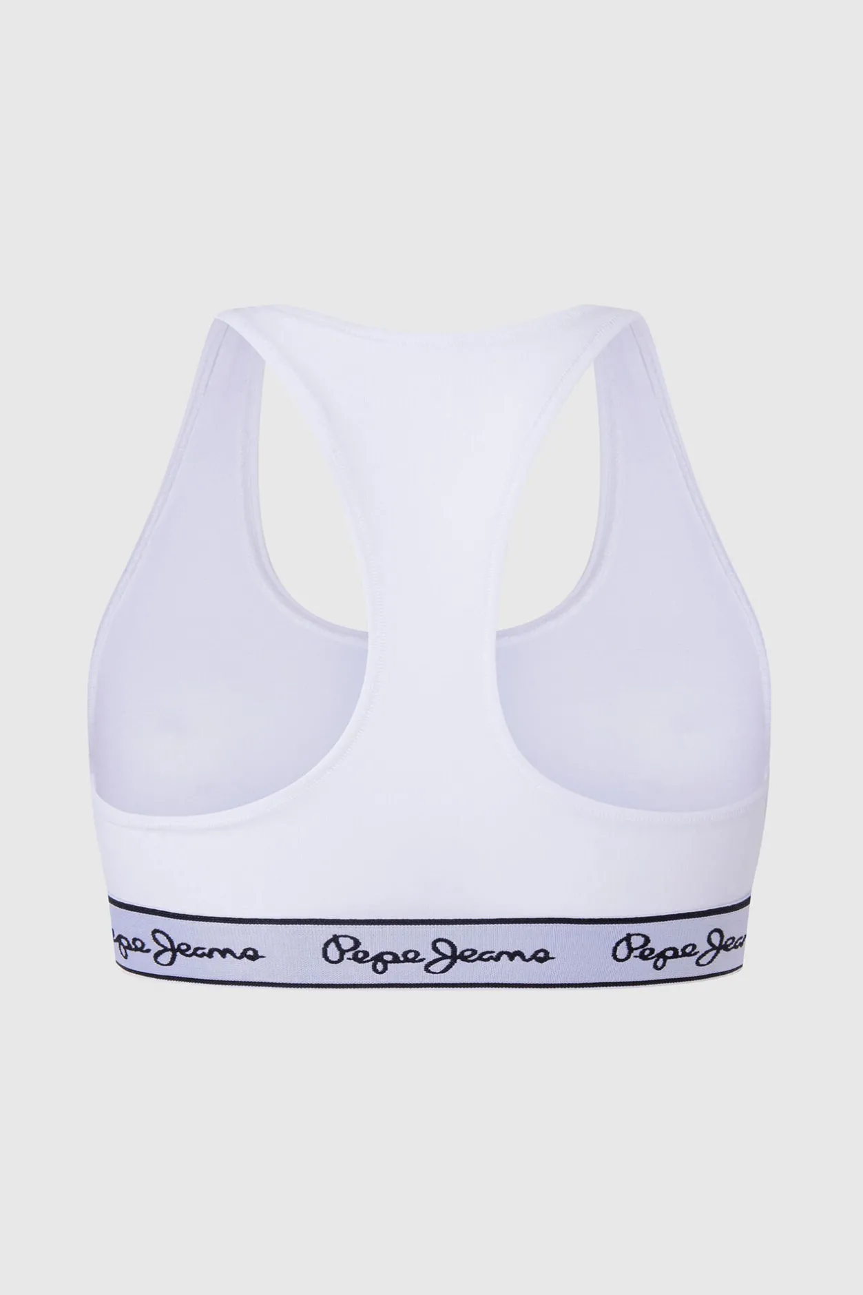 Pepe Jeans Sujetador bralette blanco Outlet