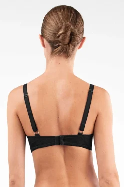 Gisela Sujetador bralette media copa negro Outlet