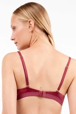 Gisela Sujetador capacidad en tejido de encaje negro Online