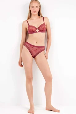 Gisela Sujetador capacidad en tejido de encaje negro Online