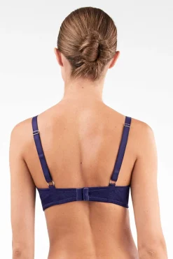 Gisela Sujetador capacidad sin relleno azul