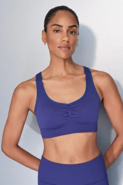 Dash and Stars Sujetador deportivo SEAMLESS FIT azul Outlet