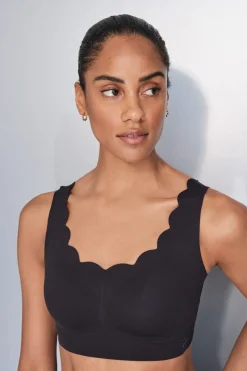 Dash and Stars Sujetador deportivo COMPRESSIVE negro New