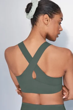 Dash and Stars Sujetador deportivo COMPRESSIVE verde Online