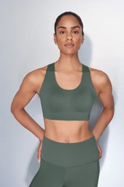 Dash and Stars Sujetador deportivo COMPRESSIVE verde Online