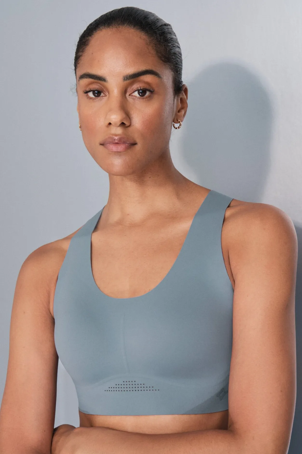 Dash and Stars Sujetador deportivo COMPRESSIVE azul Discount