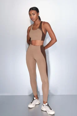 Dash and Stars Sujetador deportivo 4D STRETCH color block nude Sale