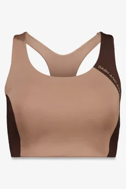 Dash and Stars Sujetador deportivo 4D STRETCH color block nude Sale