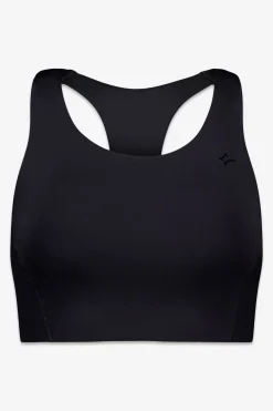 Dash and Stars Sujetador deportivo 4D Stretch negro Best