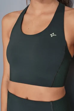 Dash and Stars Sujetador deportivo 4D Stretch verde Online