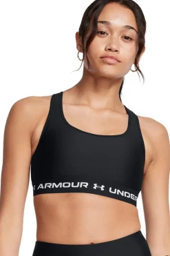 Under Armour Sujetador deportivo de mujer negro Hot