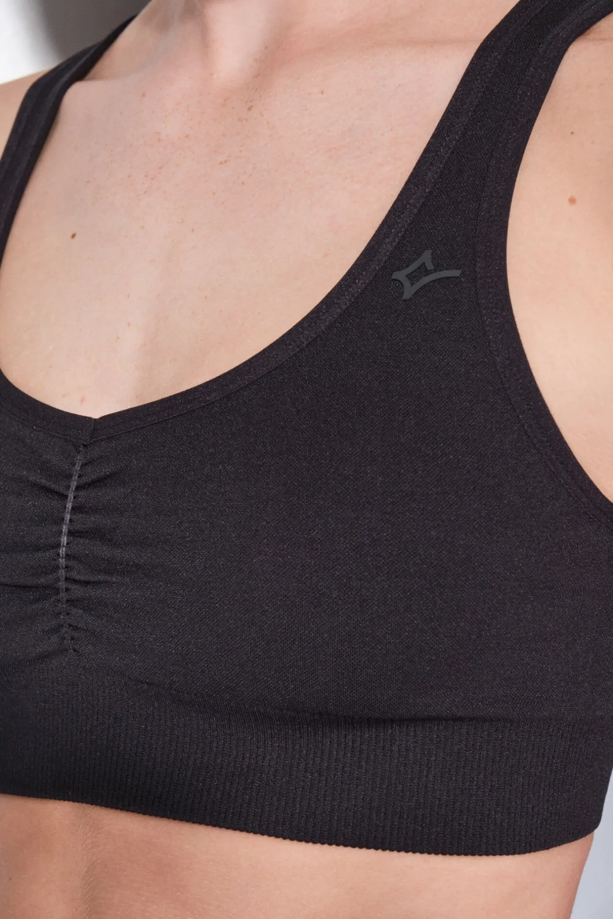 Dash and Stars Sujetador deportivo SEAMLESS FIT negro Clearance