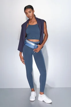 Dash and Stars Sujetador deportivo SEAMLESS COMFORT smock azul New