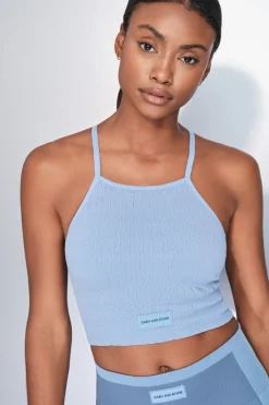 Dash and Stars Sujetador deportivo SEAMLESS COMFORT smock azul Sale