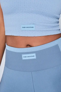 Dash and Stars Sujetador deportivo SEAMLESS COMFORT smock azul Sale