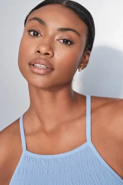 Dash and Stars Sujetador deportivo SEAMLESS COMFORT smock azul Sale