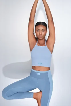 Dash and Stars Sujetador deportivo SEAMLESS COMFORT smock azul Sale