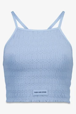 Dash and Stars Sujetador deportivo SEAMLESS COMFORT smock azul Sale