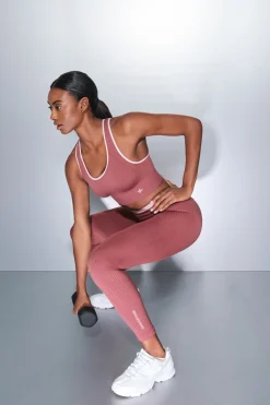 Dash and Stars Sujetador deportivo SEAMLESS COMFORT rosa Best