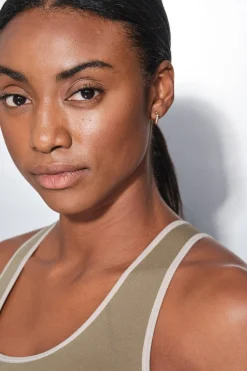 Dash and Stars Sujetador deportivo SEAMLESS COMFORT kaki verde Best