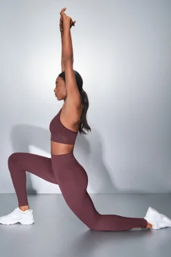 Dash and Stars Sujetador deportivo SEAMLESS COMFORT morado burdeos Hot