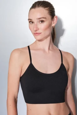 Dash and Stars Sujetador deportivo SEAMLESS COMFORT negro Outlet