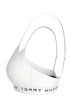 Tommy Jeans Sujetador deportivo sin aro blanco Online
