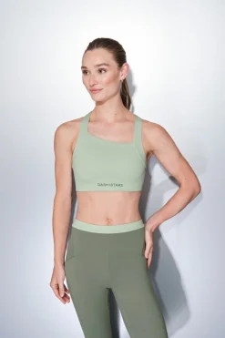 Dash and Stars Sujetador deportivo SOFT MOVE verde Hot