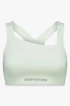 Dash and Stars Sujetador deportivo SOFT MOVE verde Hot