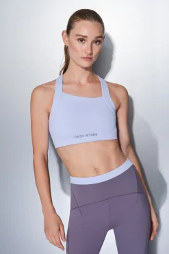 Dash and Stars Sujetador deportivo SOFT MOVE lavanda morado/lila New