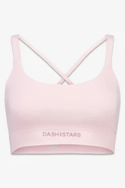 Dash and Stars Sujetador deportivo SOFT MOVE rosa Sale