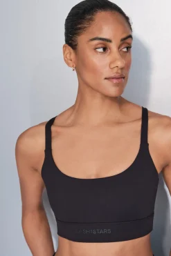 Dash and Stars Sujetador deportivo SOFT MOVE negro Hot