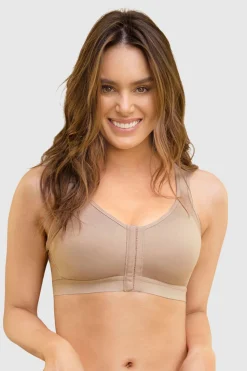 Leonisa Sujetador facilitador de postura con control de volumen del pecho Multi/Functional beige Outlet