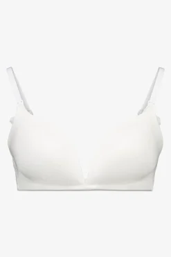 Women'secret Sujetador 'maternity' CHARMING microfibra blanco marfil Outlet