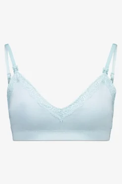 Women'secret Sujetador 'maternity' LOVELY microfibra seamless azul Outlet