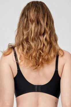 Gisela Sujetador push up escote extremo negro Discount