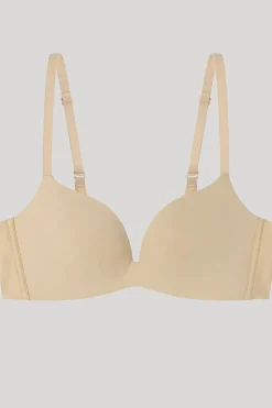 Gisela Sujetador push up escote extremo nude Best