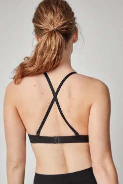 Gisela Sujetador push up sin aro negro