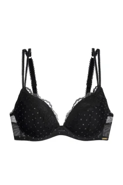 Dorina Sujetador Push-up con relleno Origins negro Hot